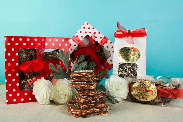 Swak Dark Chocolate Toffee (6 oz)