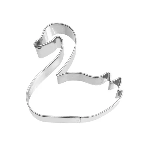 Swan Detailed Cookie Cutter, 7cm