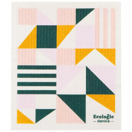 Swedish Dishcloth - Sequence, 6.5 x 8-in
