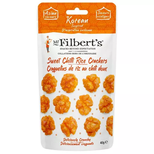 Sweet Chilli Rice Crackers, 40g