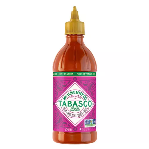 Sweet & Spicy Hot Sauce - Squeezable Bottle, 256ml