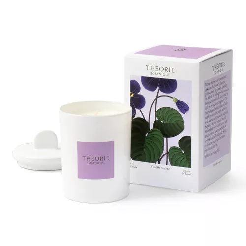 Sweet Violet - Soy Candle, 50 Hours