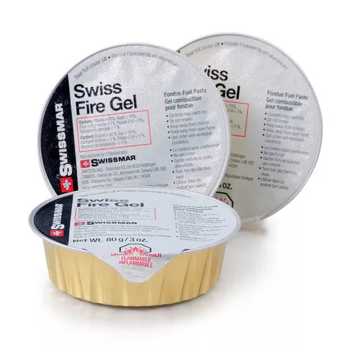 Swiss Fire Gel Cans, Pack of 3