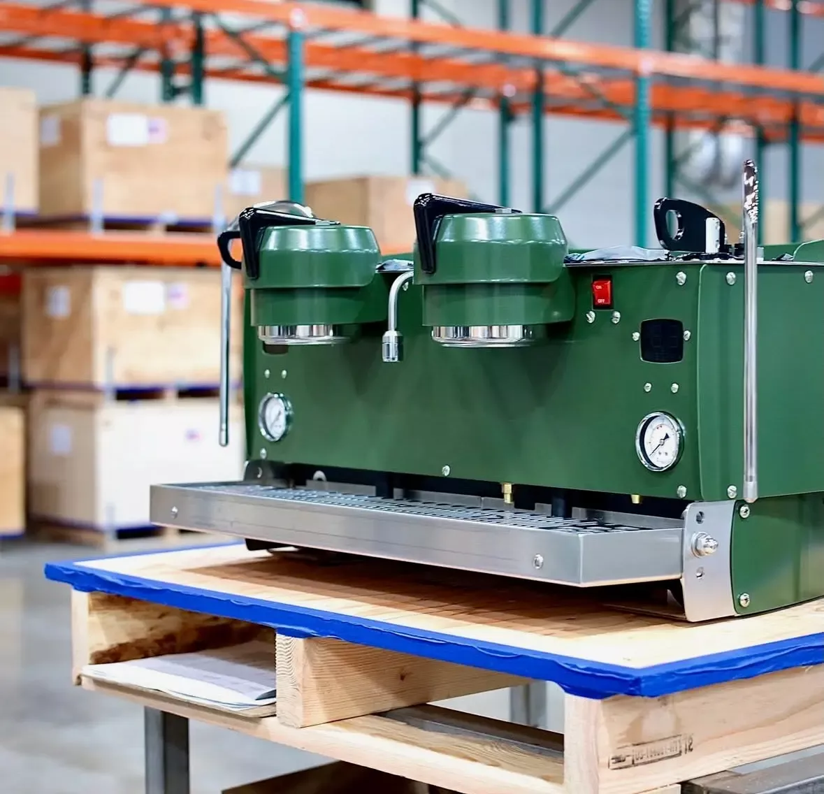 Synesso S-Series Custom Powder Coating