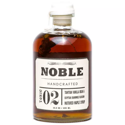 Tahitian Vanilla Bean & Chamomile Maple Syrup - Tonic 02, 450ml
