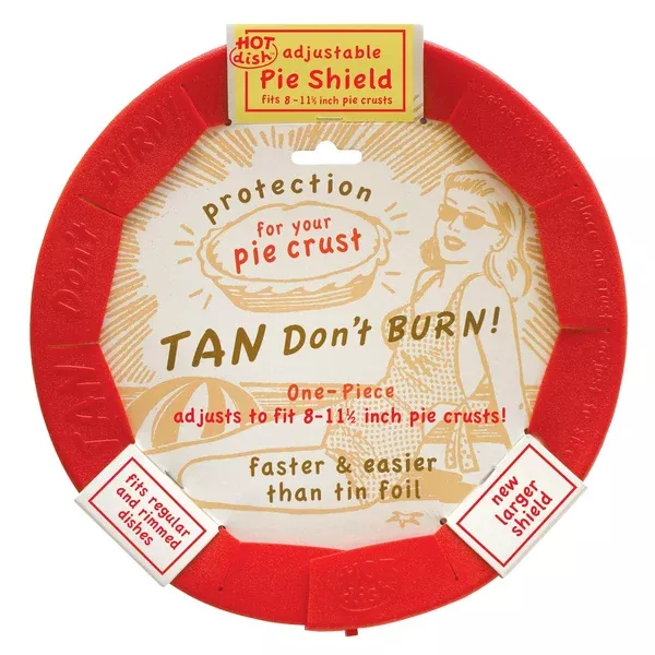 Talisman Adjustable Pie Shield