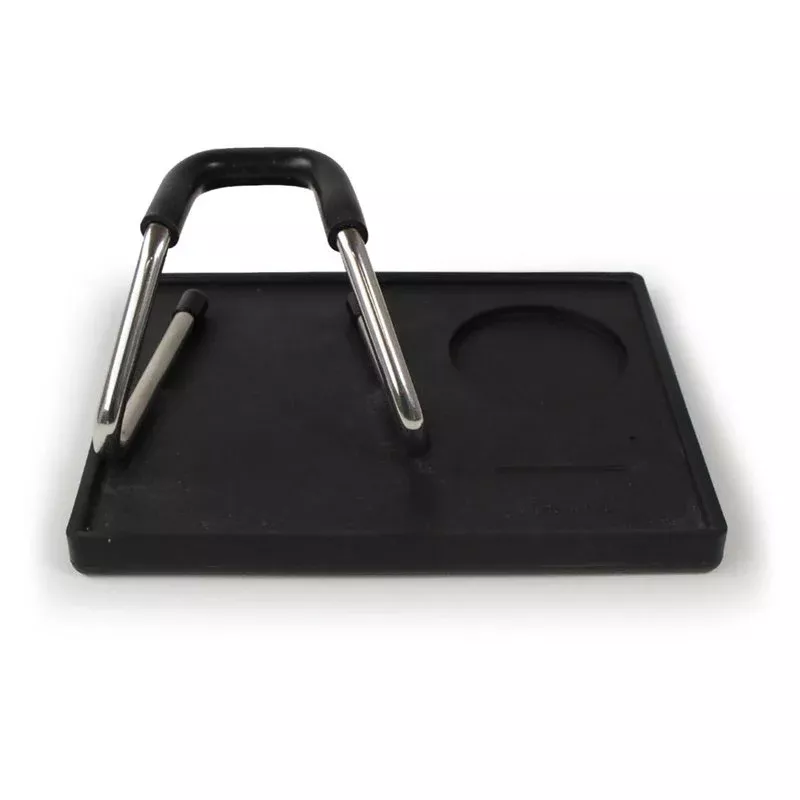 Tamping Mat 190x150mm with Attached Tamping Stand