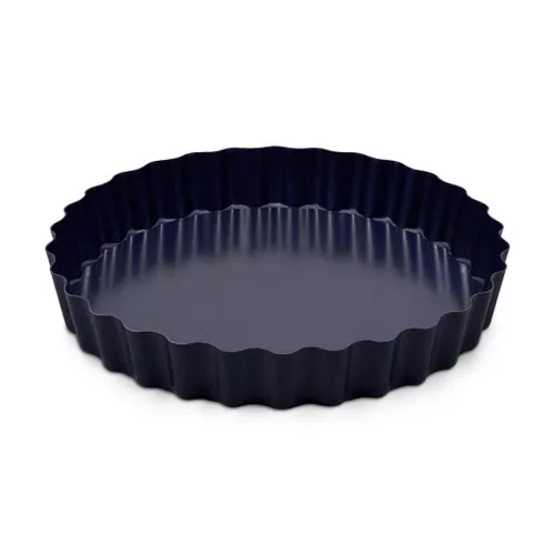 Tart Pan Quantum II Nonstick - Removable Base, 10-in