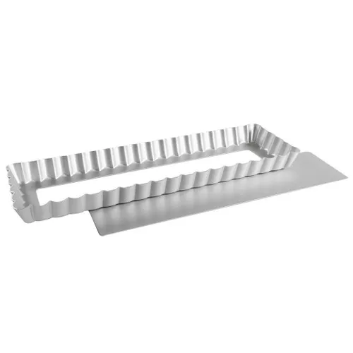 Tart Pan Rectangular - Pro Series, 13.75 x 4.25 x 1-in