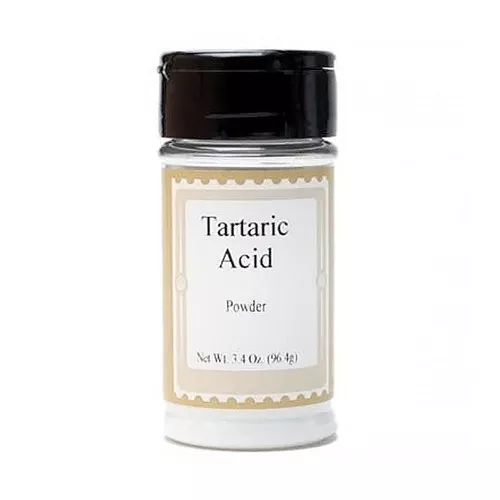 Tartaric Acid - Powder, 3.40z