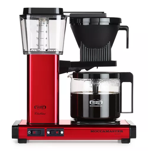 Technivorm Moccamaster KBG-741 Metallic Red - Refurbished