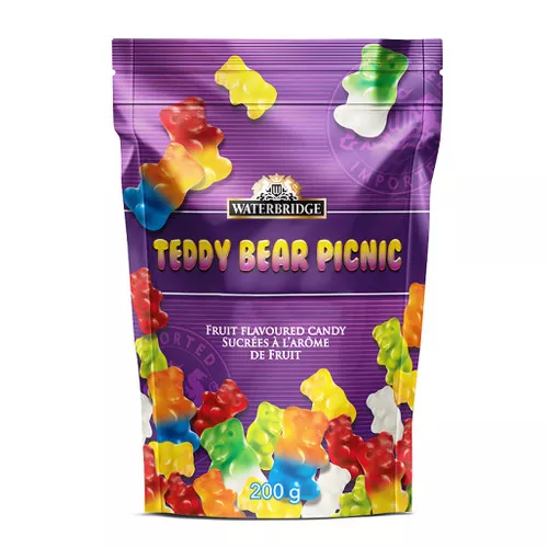 Teddy Bear Picnic Gummies - 6 Flavours, 175g