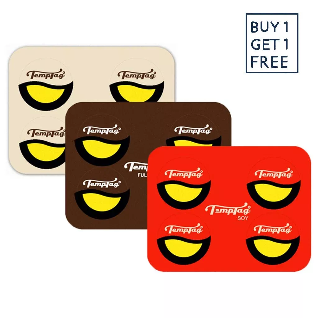 Temptag Classic Milk Thermometer Pack