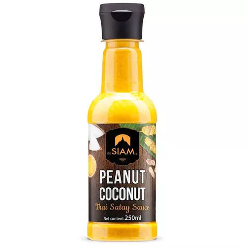 Thay Satay Grilling Sauce - Peanut Coconut, 250ml