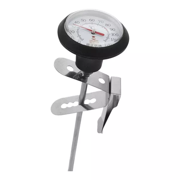 Thermometer stick w/clip