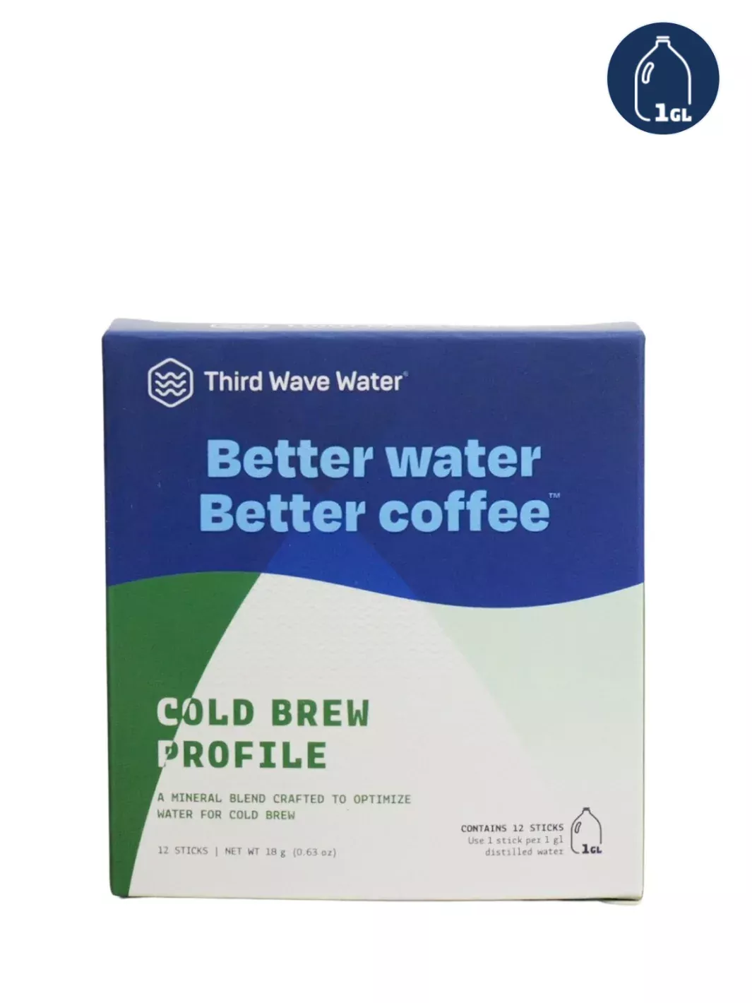 THIRD WAVE WATER Cold Brew Profile Sachets