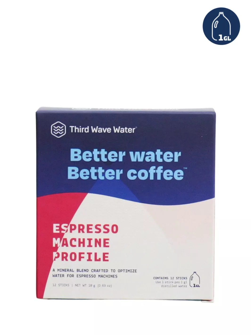 THIRD WAVE WATER Espresso Machine Profile Sachets