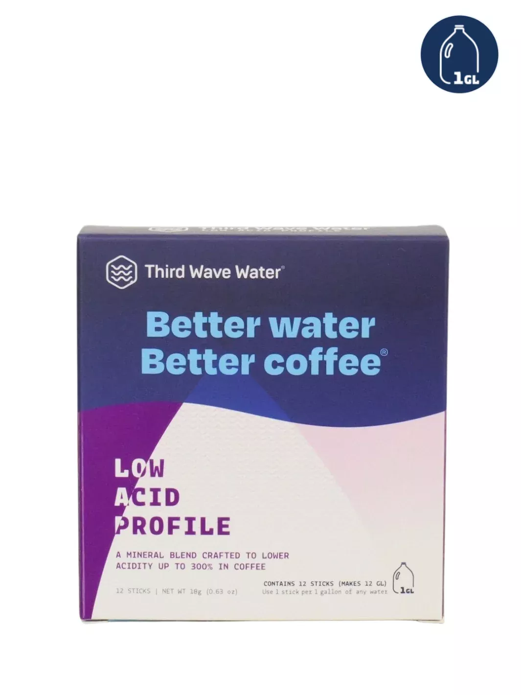 THIRD WAVE WATER Low Acid Profile Sachets