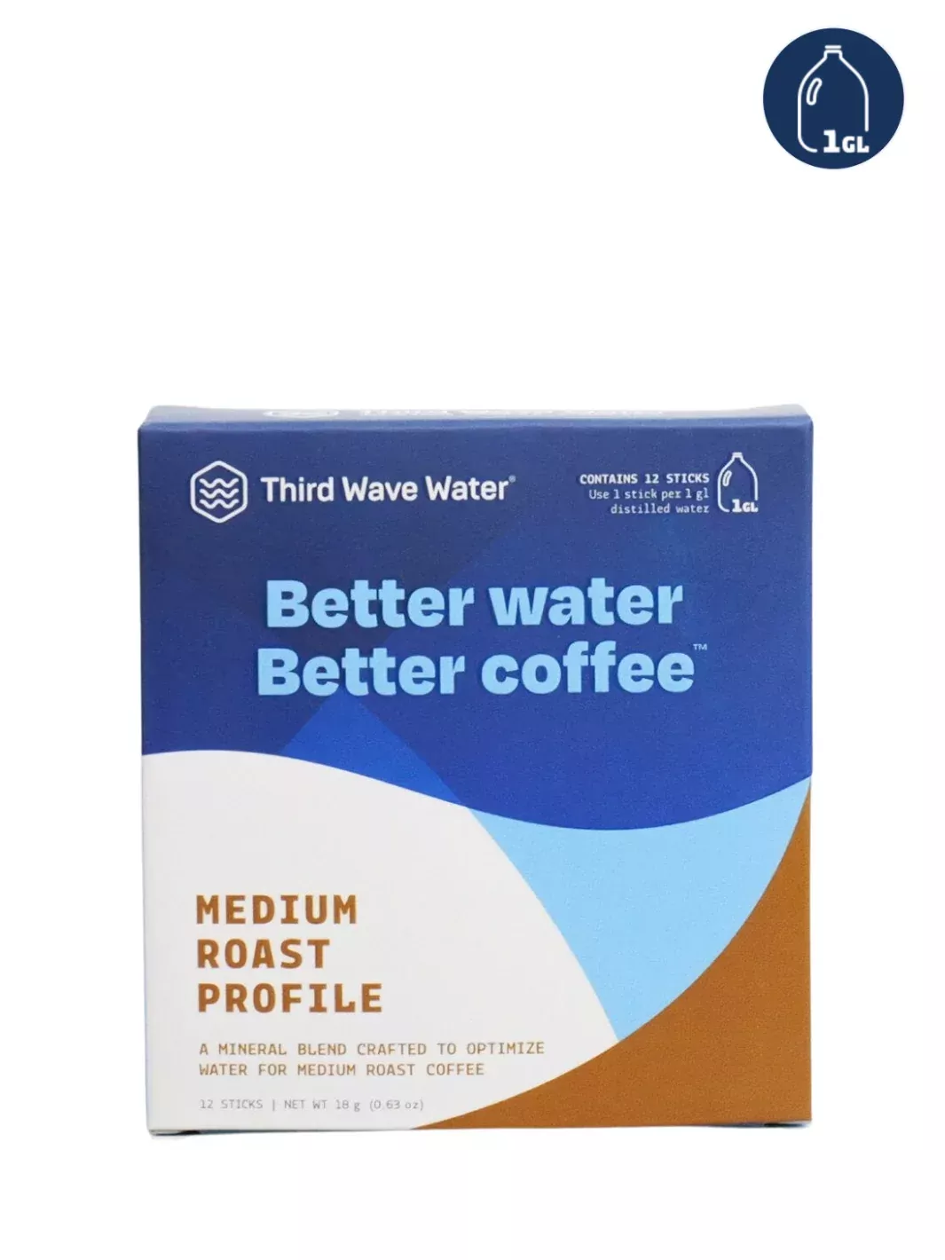 THIRD WAVE WATER Medium Roast Profile Sachets