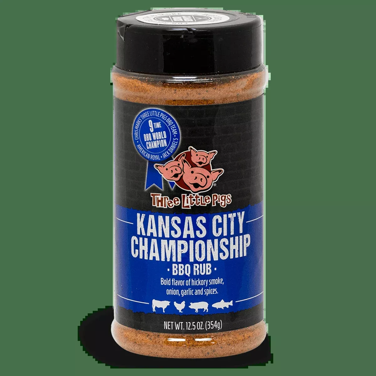 Three Little Pigs Championship BBQ Rub