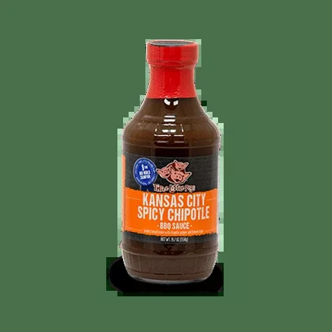 Three Little Pigs Spicy Chipotle BBQ Sauce