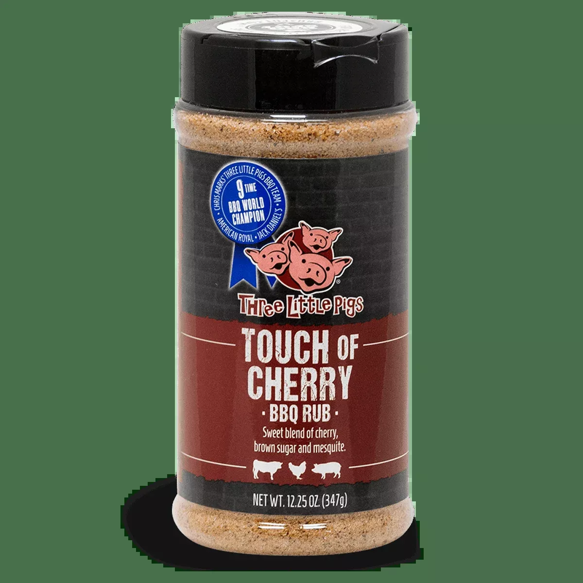 Three Little Pigs Touch of Cherry BBQ Rub