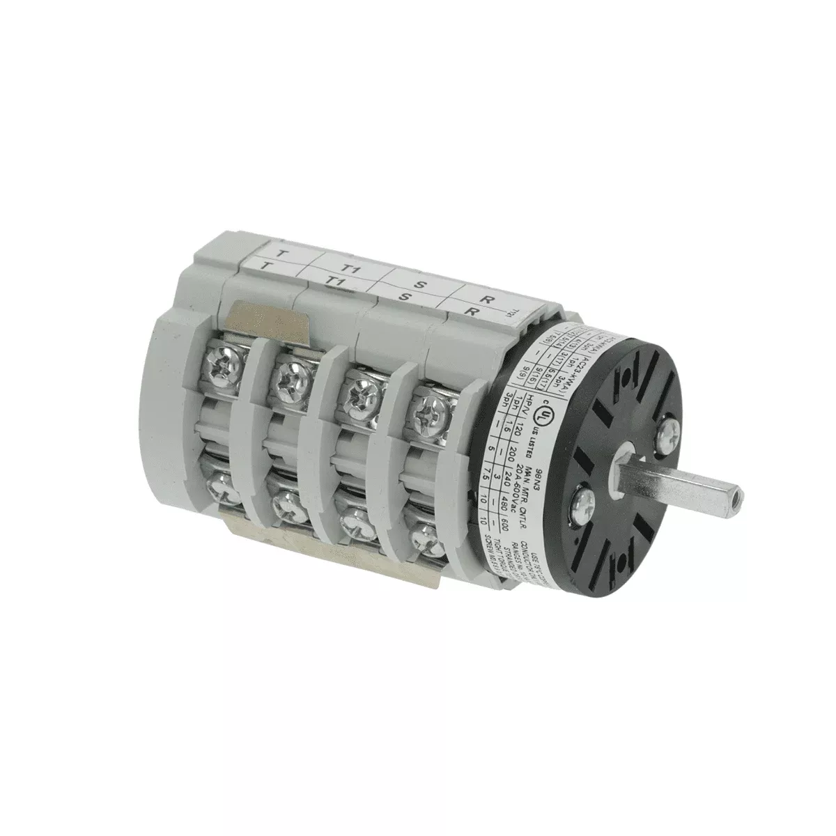 Three Position 20A 600V Main On/off Switch