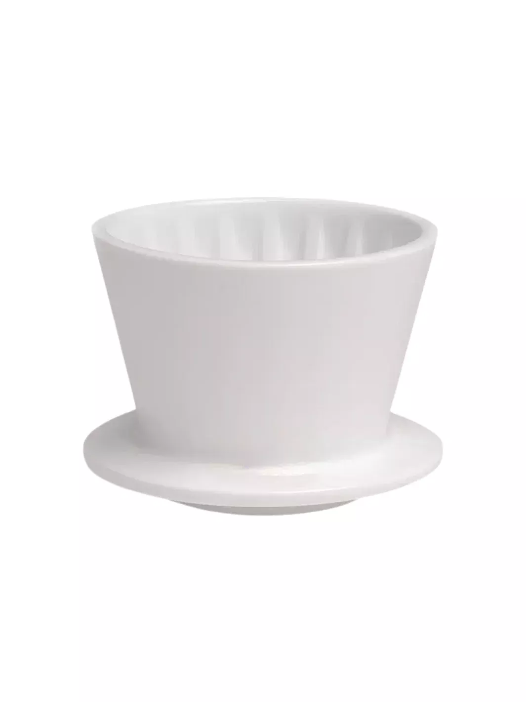 TIMEMORE Crystal Eye B75 Dripper (Ceramic) (White)