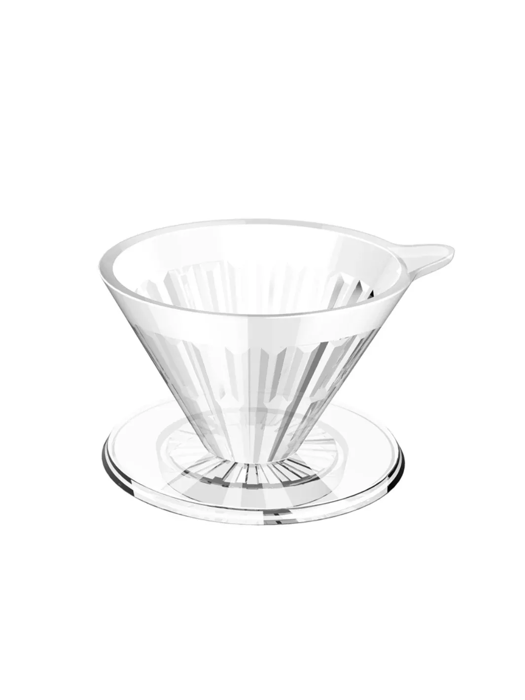 TIMEMORE Crystal Eye Dripper (Plastic)