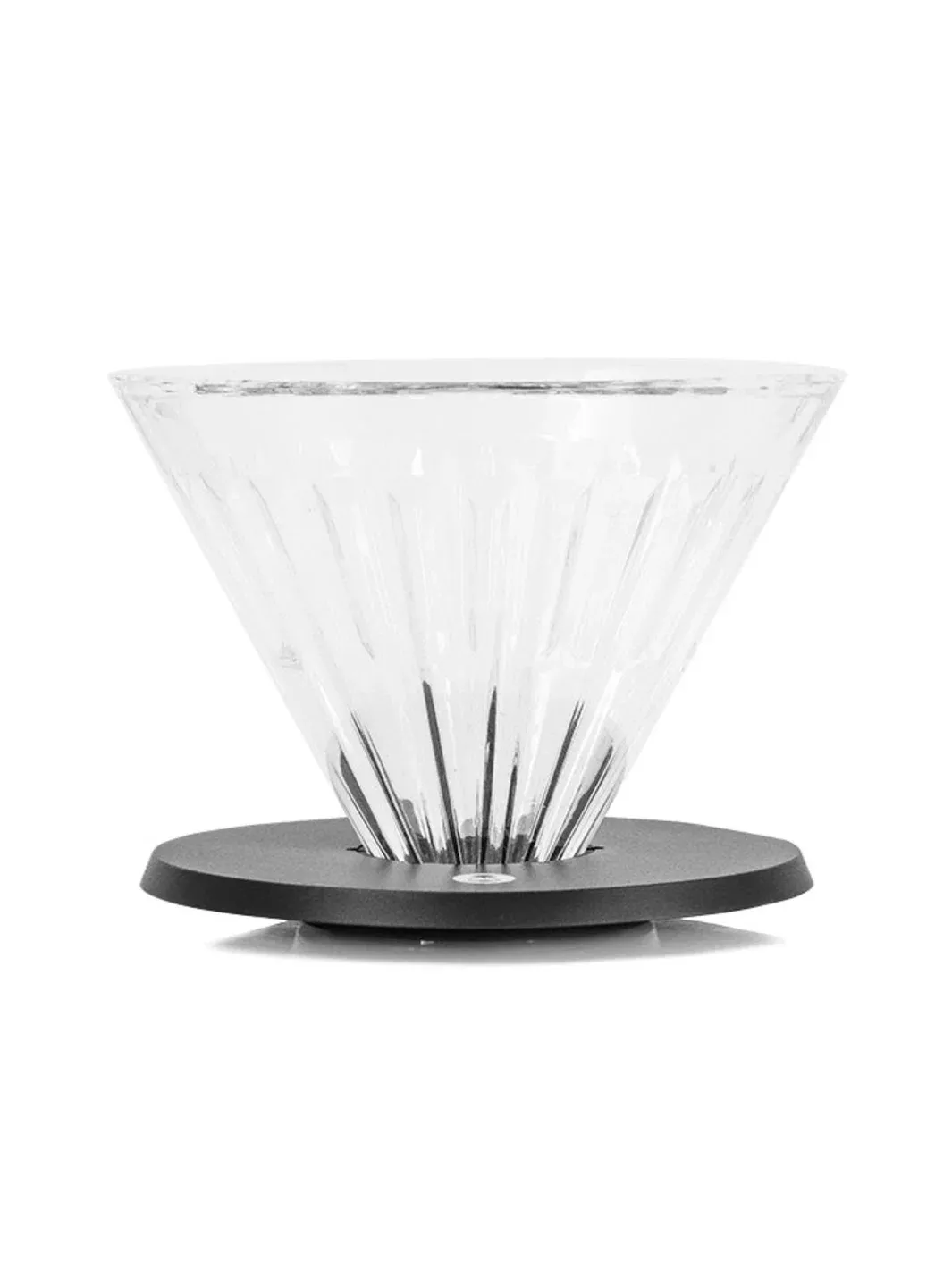TIMEMORE Crystal Eye Glass Dripper (w/ Holder)