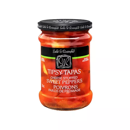 Tipsy Tapas - Cheese Stuffed Sweet Peppers, 265ml