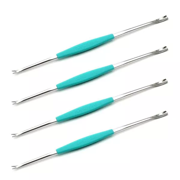Toadfish Crab & Lobster Forks Set /4