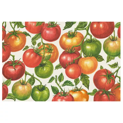 Tomato Vine Paper Placemat, 18 Sheets