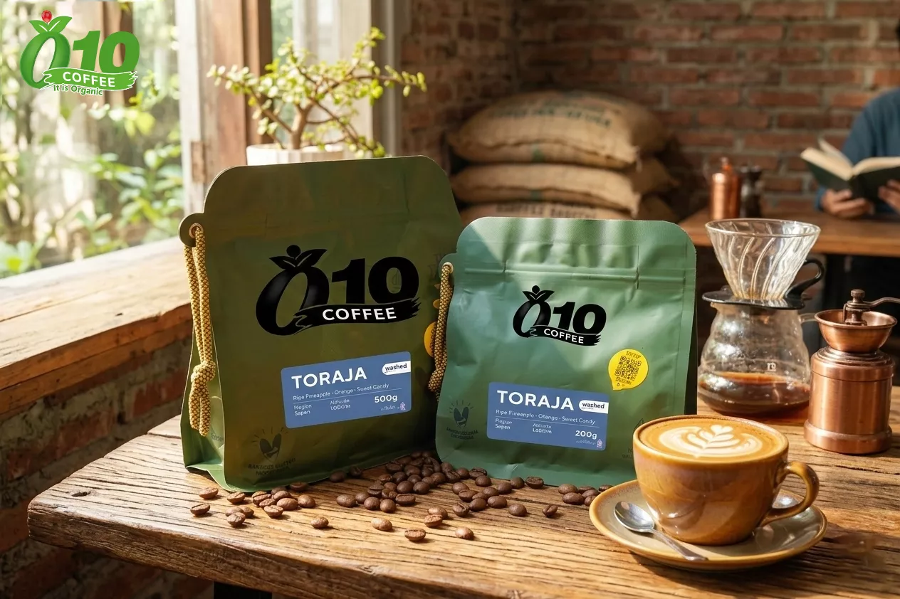 Toraja Sapan Arabica coffee