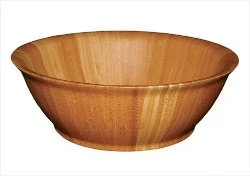 Totally Bamboo Flared Salad Bowl