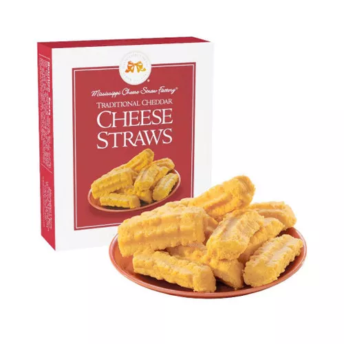 Traditional Cheddar Cheese Straws - Single Serve, 1oz