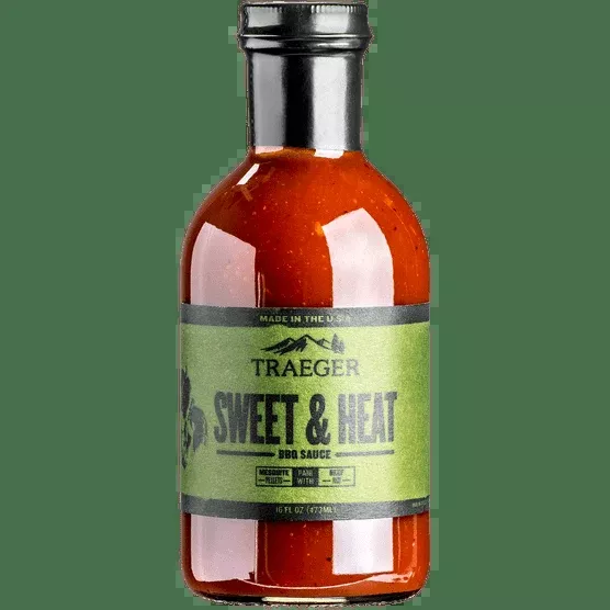 Traeger BBQ Sauce - Sweet & Heat 473ml
