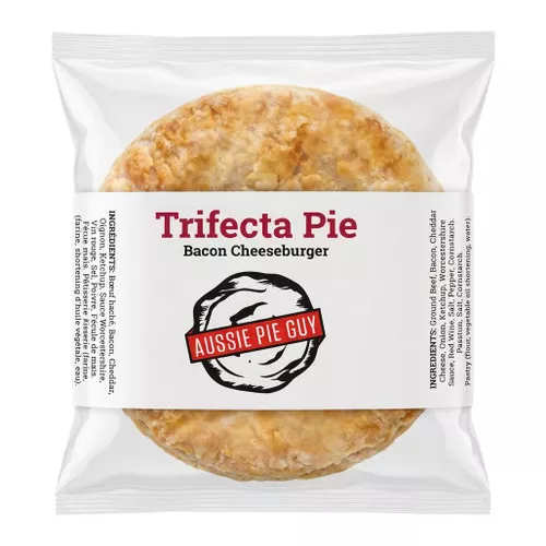 Trifecta Pie - Bacon Cheeseburger, 250g ❆