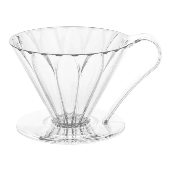 Tritan Flower Dripper 1 Cup Clear