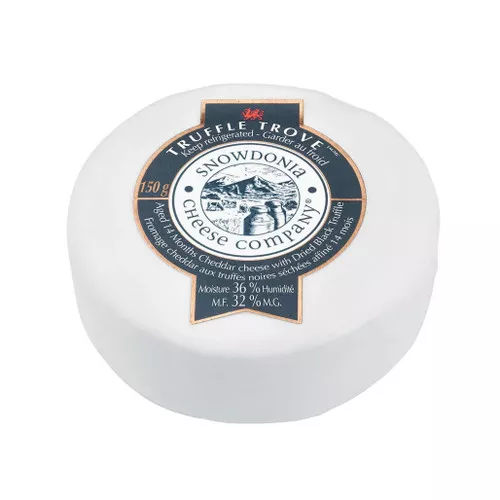 Truffle Trove - Cheddar with Black Truffle, 150g ❆