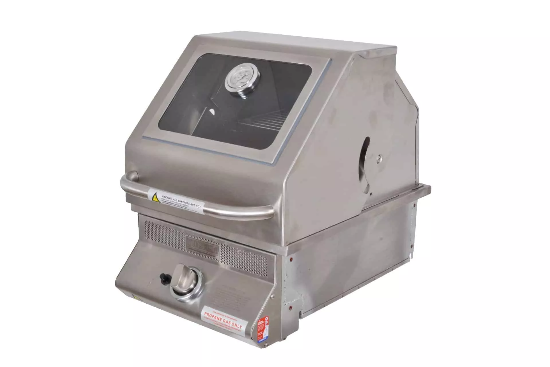 Tucker SS Wok Built In Roasting Hood
