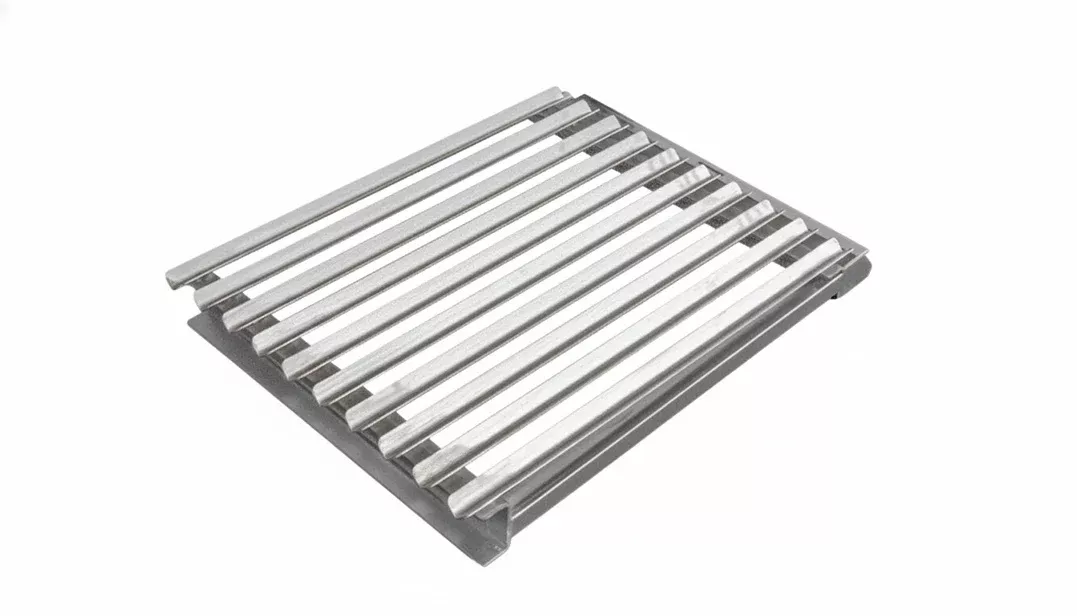 Tucker Stainless Steel Argentine V Shaped Grill Grate - 320mm