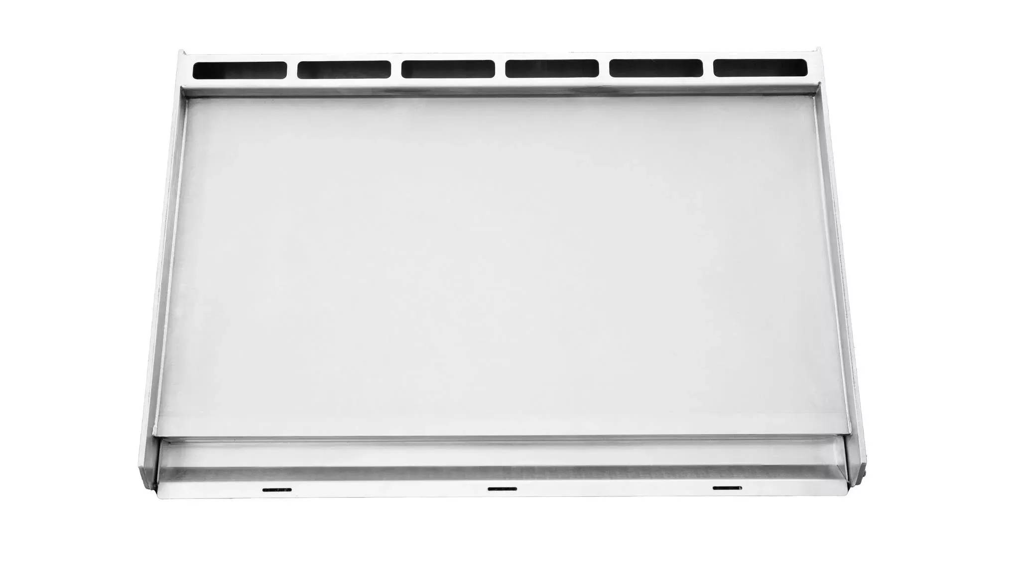 Tucker Stainless Steel Pro Plate