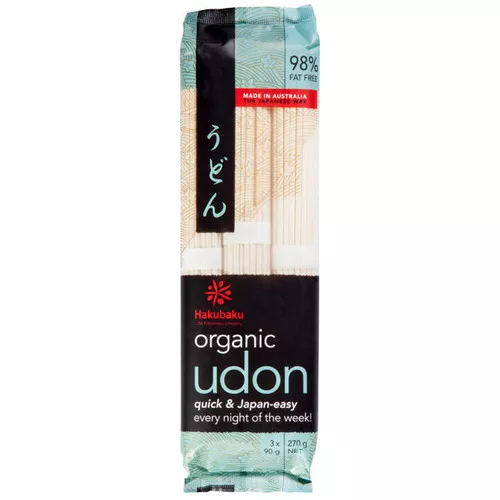 Udon Noodles - Organic, 269g