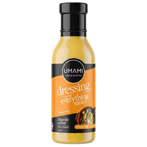 Umami Chipotle Caesar - Dressing + Finishing Sauce, 350ml