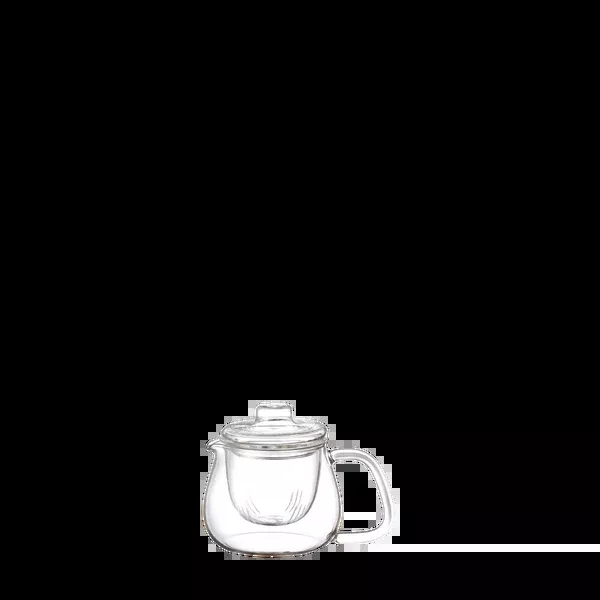 Unitea teapot 450ml Glass