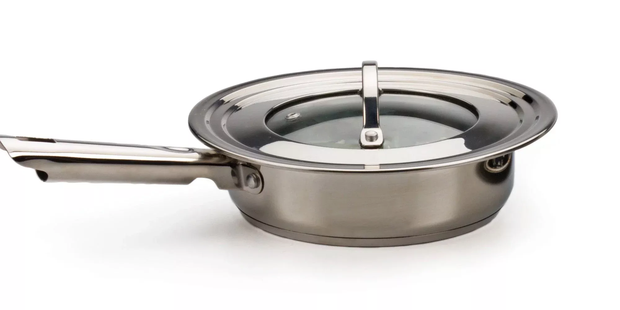 Universal Lid — 5.5–9" with Tempered Glass