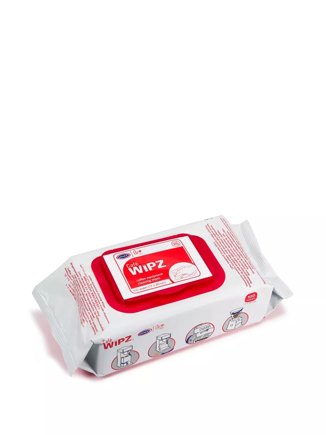 URNEX Cafe Wipz (100-Wipes)