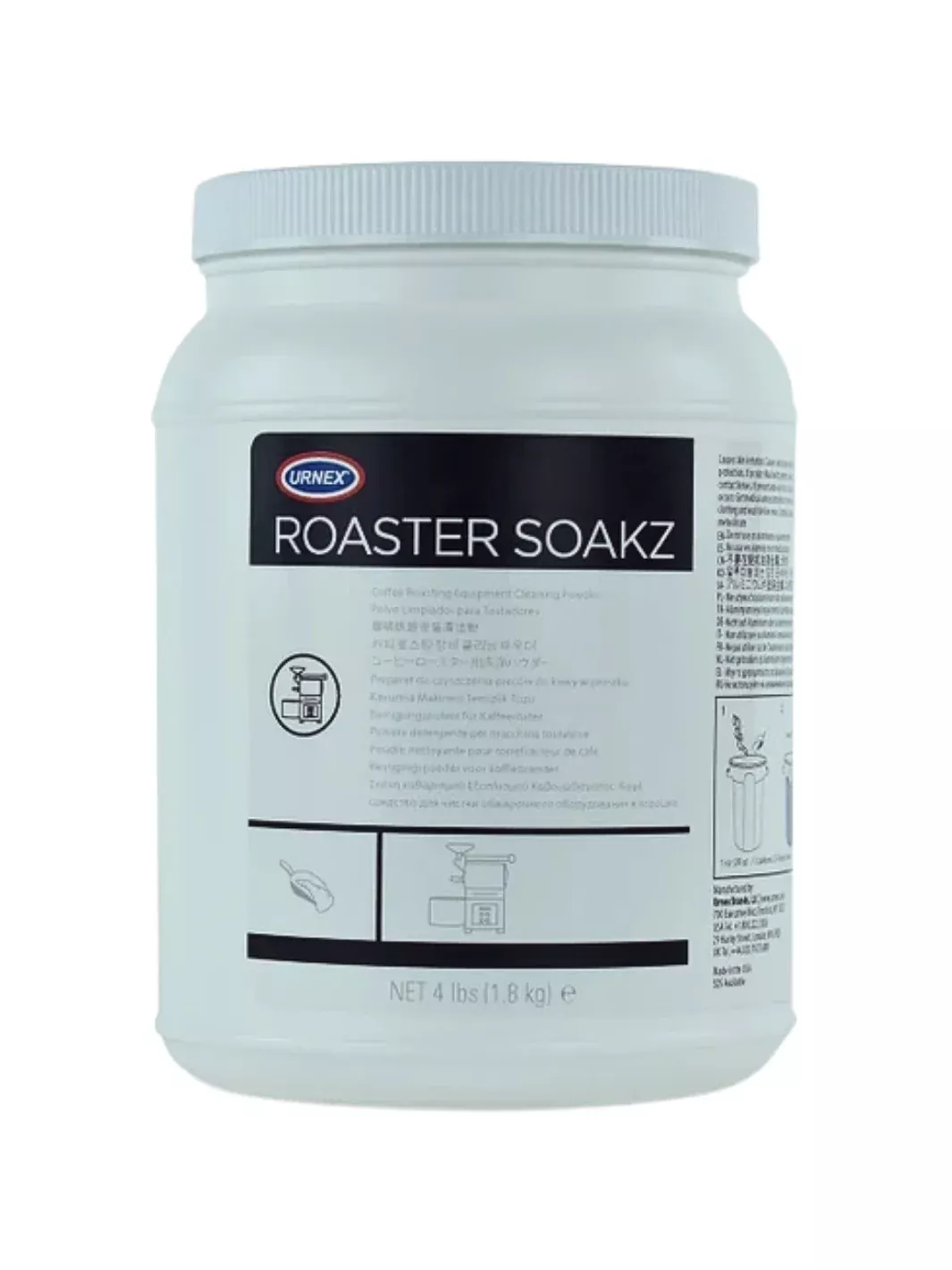 URNEX Roaster Soakz (1.8kg/4lb)