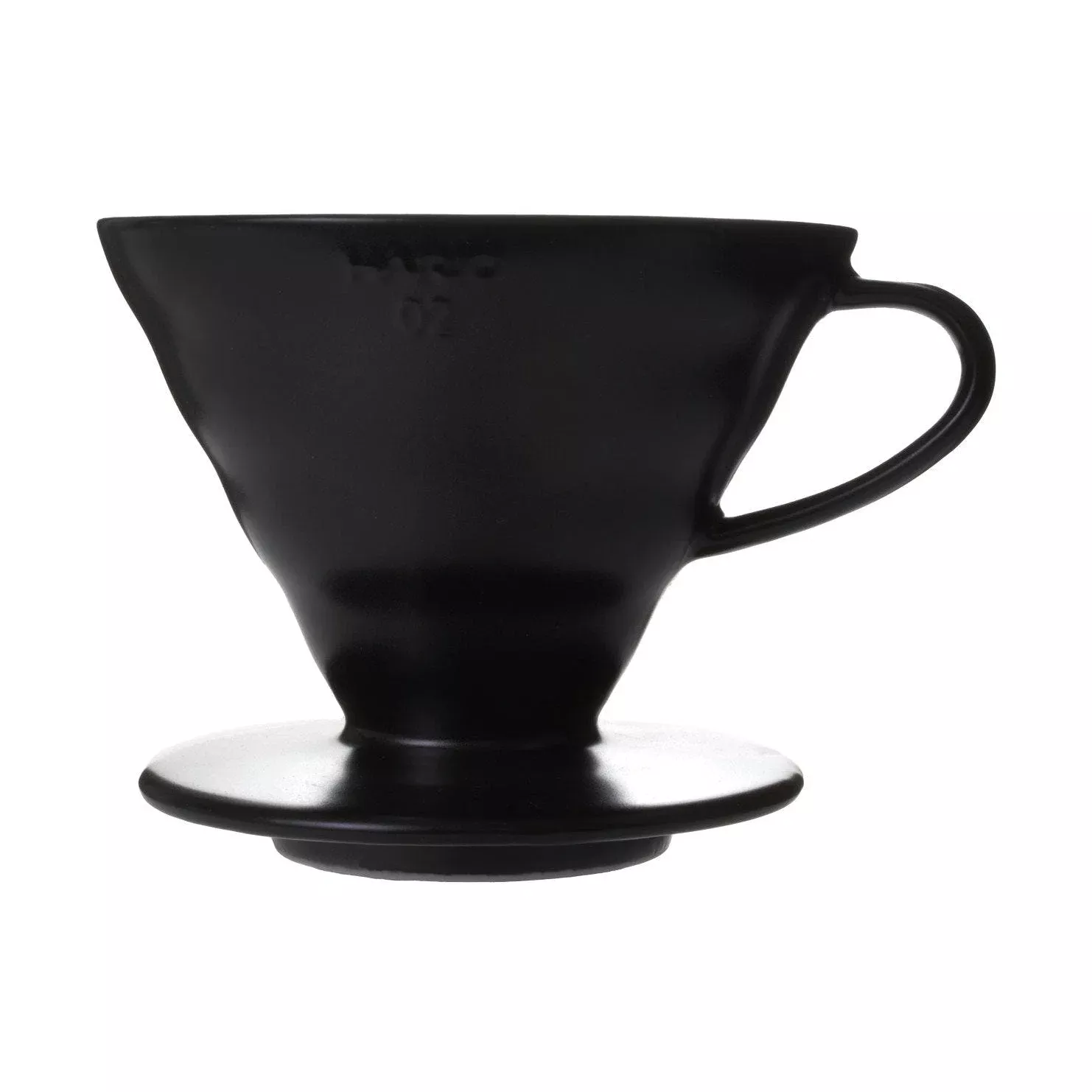 V60 Ceramic Coffee Dripper 02 - Black